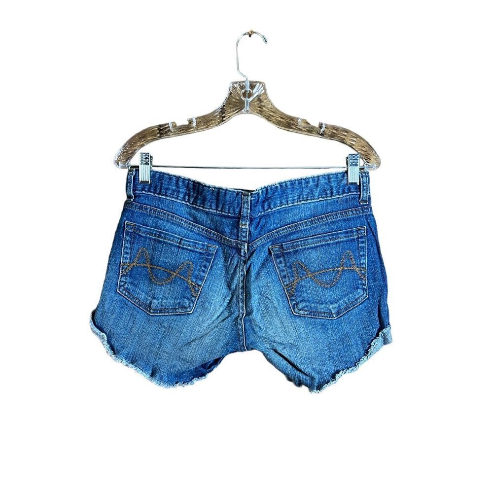 Mossimo Supply Co Women's Jean Shorts - Picture 2 of 5